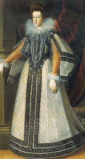 Pietro Facchetti Maria de' Medici Norge oil painting art